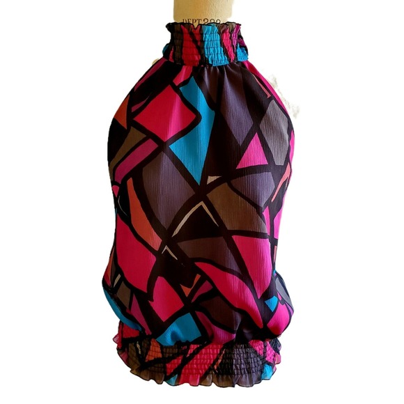 Alfani Tops - Women's Alfani Colorblock Blouse Size‎ 6